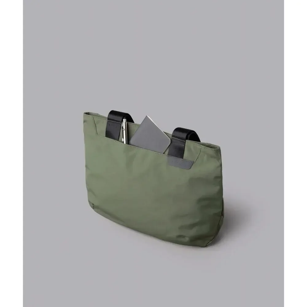 NWT ALPAKA Elements Travel Tote Bag Small Green /Gray | Axoflux 210D